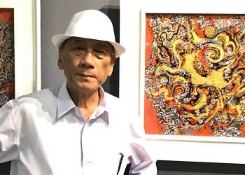 Vũ trụ hội họa của họa sĩ Trương Bé