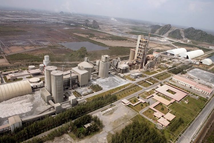Công ty Xi măng Insee Việt Nam.