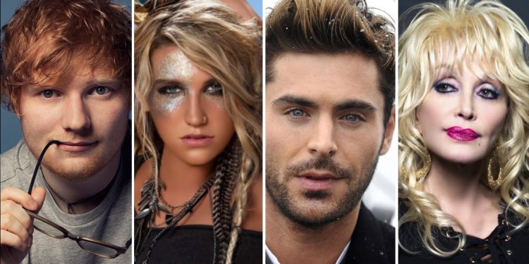 Khi các ngôi sao nhận quà quái dị -12