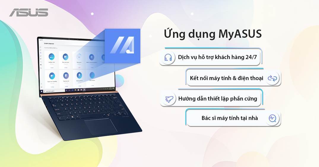 MyASUS App: Ứng dụng hỗ trợ cho người dùng laptop ASUS - 2