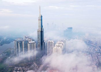 Ngắm Sài Gòn từ độ cao 400m của tòa nhà Landmark 81 -1
