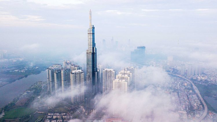 Ngắm Sài Gòn từ độ cao 400m của tòa nhà Landmark 81 -1