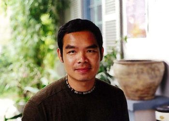 Nhà văn Mỹ gốc Việt Andrew Lâm: 'Viết là hành trình cô đơn đầy mê hoặc' -1