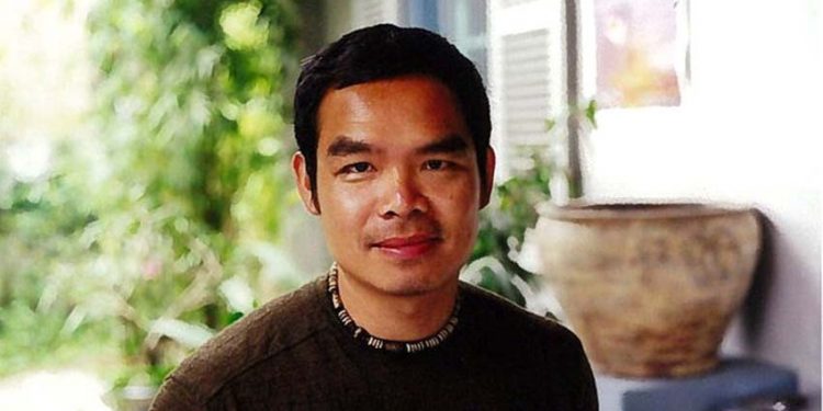 Nhà văn Mỹ gốc Việt Andrew Lâm: 'Viết là hành trình cô đơn đầy mê hoặc' -1