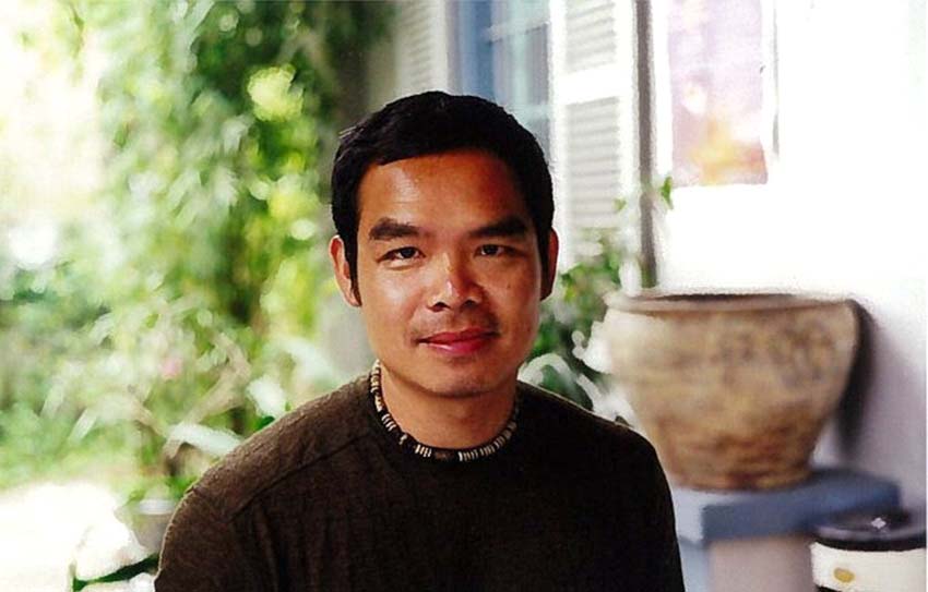 Nhà văn Mỹ gốc Việt Andrew Lâm: 'Viết là hành trình cô đơn đầy mê hoặc' -1