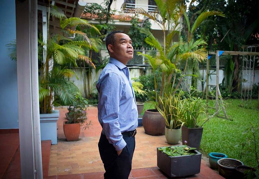 Nhà văn Mỹ gốc Việt Andrew Lâm: 'Viết là hành trình cô đơn đầy mê hoặc' -4
