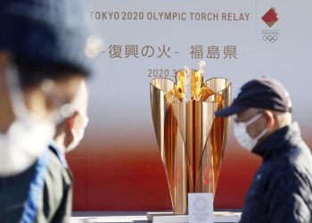 Nhật Bản hủy triển lãm Ngọn đuốc Olympic - Ảnh 1