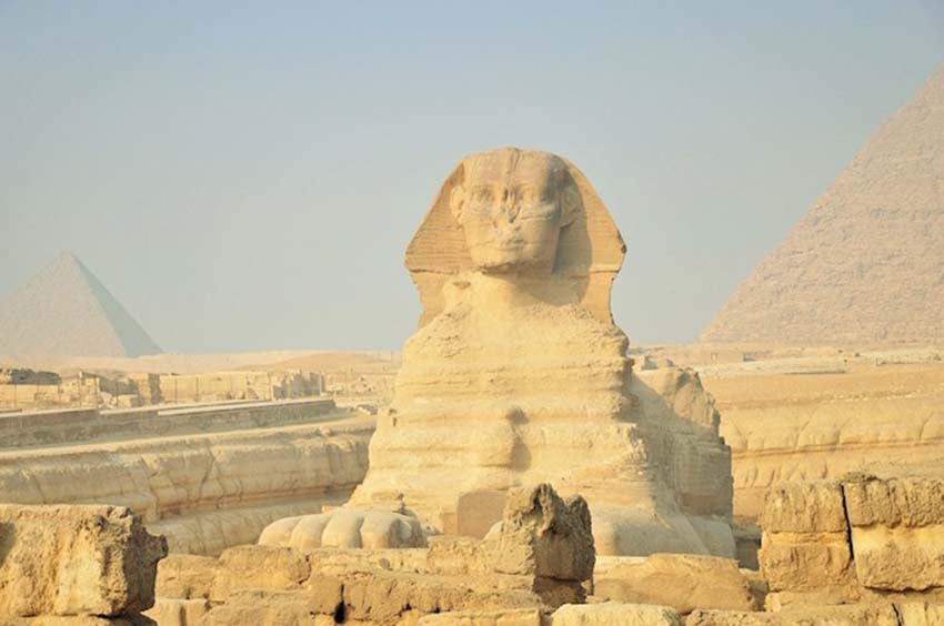 Những bí ẩn của tượng Nhân sư Ai Cập -6