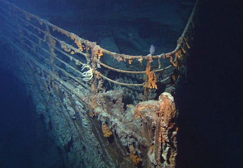 Những sự thật kỳ lạ về tàu Titanic -2