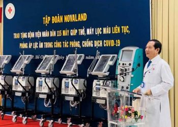 Novaland trao tặng trang thiết bị y tế trị giá 10 tỷ đồng cho Bệnh viện Nhân dân 115 -1