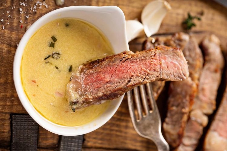 Nước sốt kiểu Âu cho món bò bít tết -1