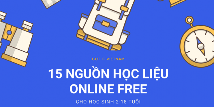 15 nguồn học trực tuyến miễn phí cho học sinh từ 2-18 tuổi - 1