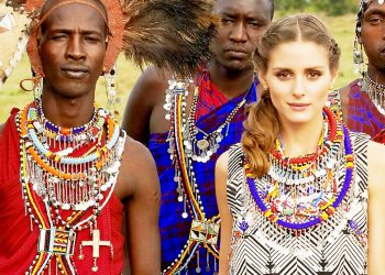 Rực rỡ vòng hạt Maasai -14