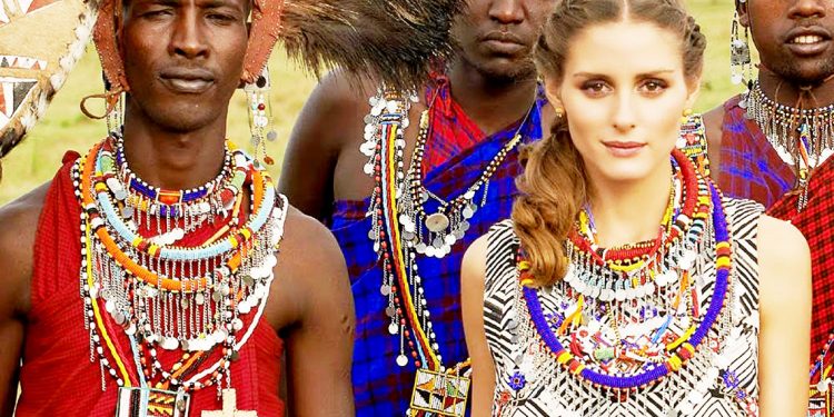 Rực rỡ vòng hạt Maasai -14