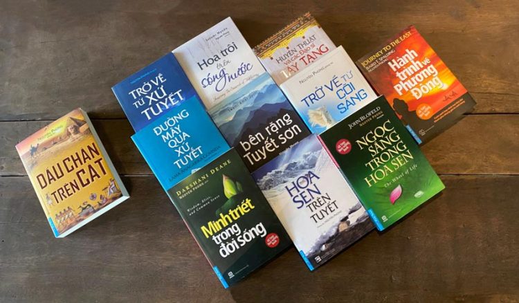 Sách Hạt Giống Tâm Hồn và Trải Nghiệm Tâm Linh của Nguyên Phong bán chạy trong đại dịch Covid-19 -1