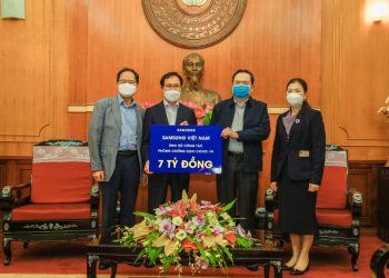 Samsung Việt Nam ủng hộ 10 tỷ đồng chung tay phòng chống dịch COVID-19 - 1