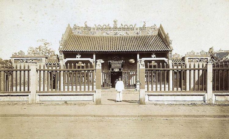 Thất Phủ Võ Đế Miếu và sự hình thành Tổng thương hội Hoa kiều ở Nam Kỳ -1