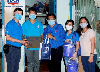 Sơn TOA Việt Nam đồng hành cùng chính phủ đẩy lùi đại dịch Covid-19 - 2