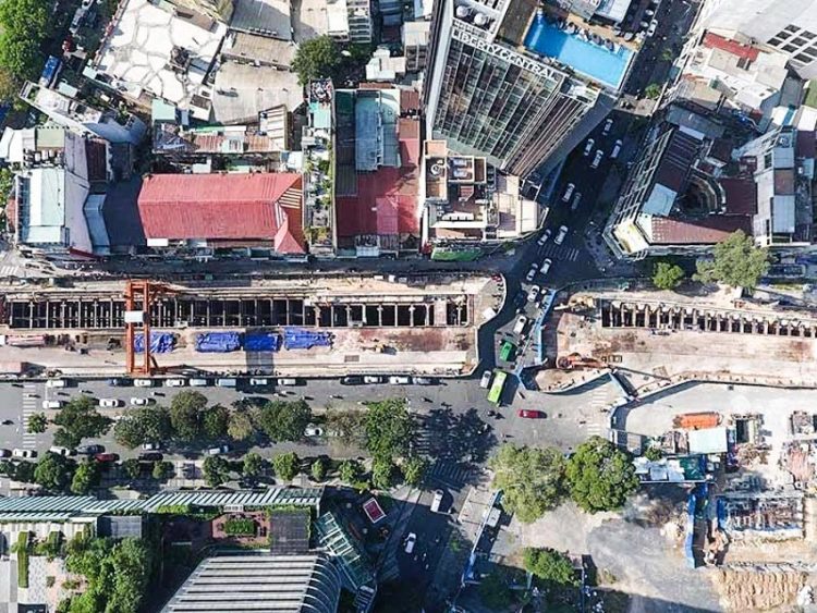 TP.HCM: Tuyển chọn thiết kế không gian ngầm ga Bến Thành