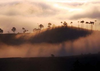 Trời không đủ chỗ cho MÂY -1