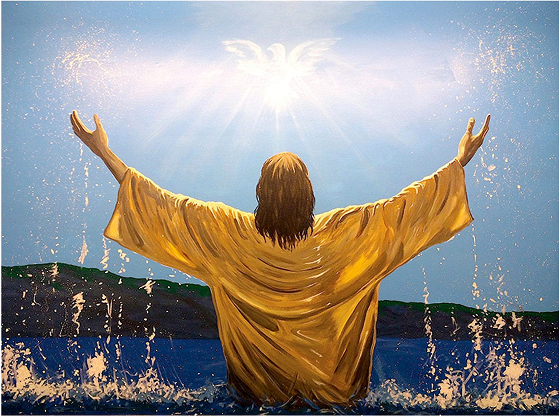 Người vẽ tranh Chúa Jesus siêu tốc kỳ tài -9