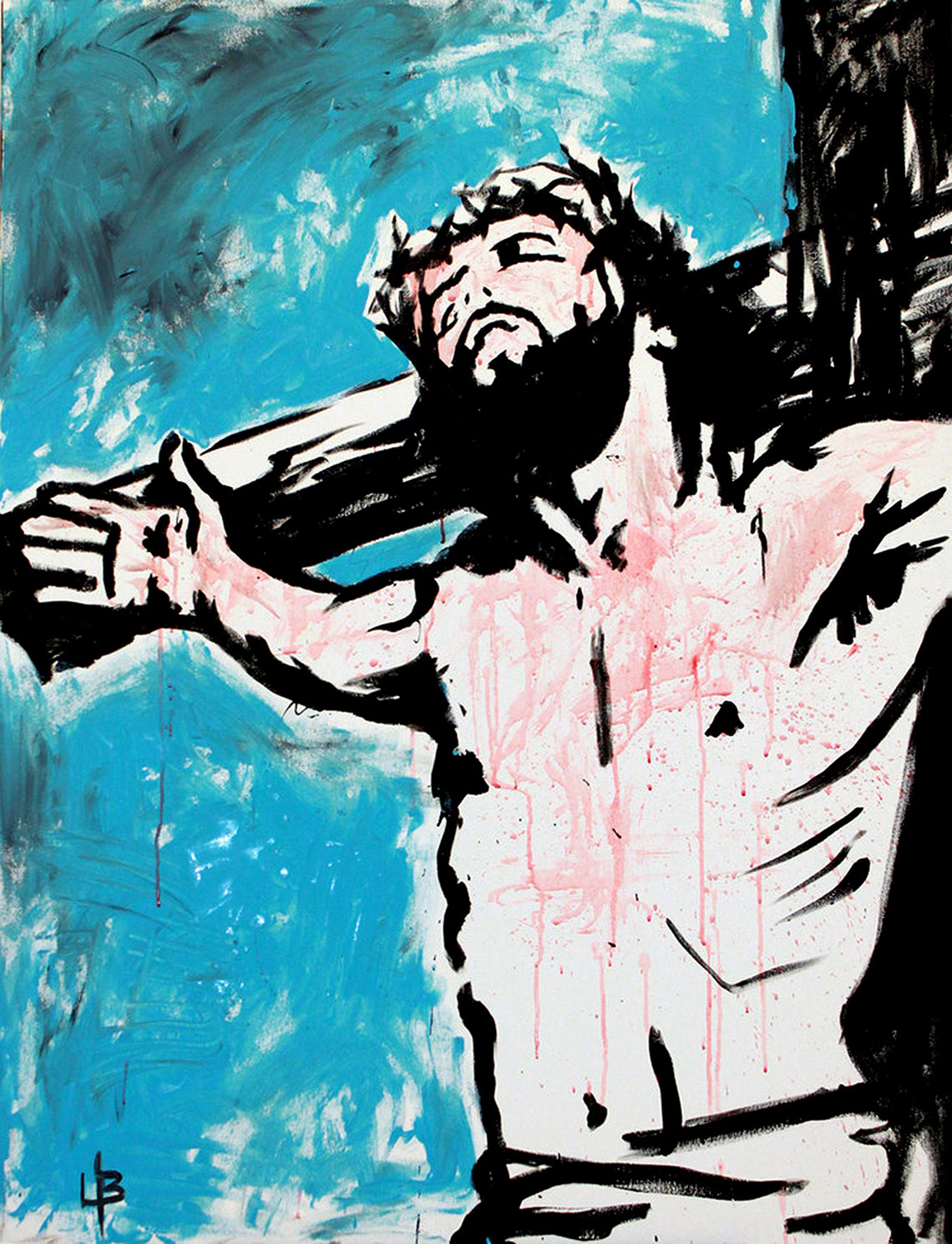 Người vẽ tranh Chúa Jesus siêu tốc kỳ tài -10