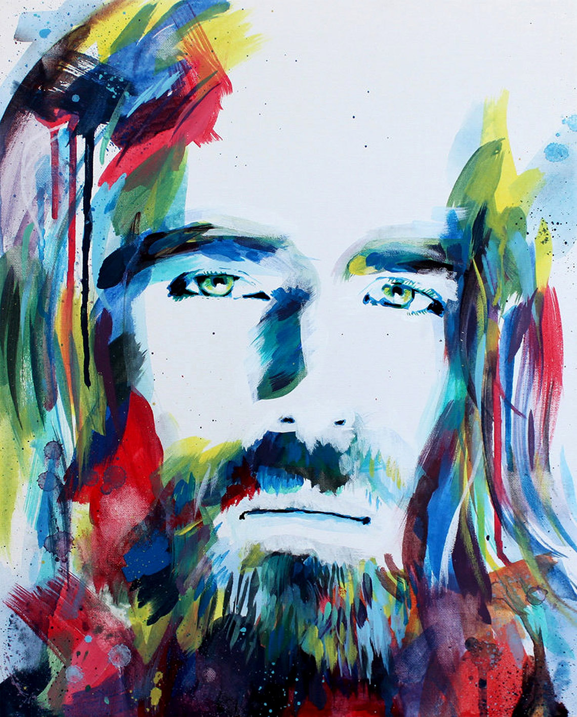 Người vẽ tranh Chúa Jesus siêu tốc kỳ tài -11