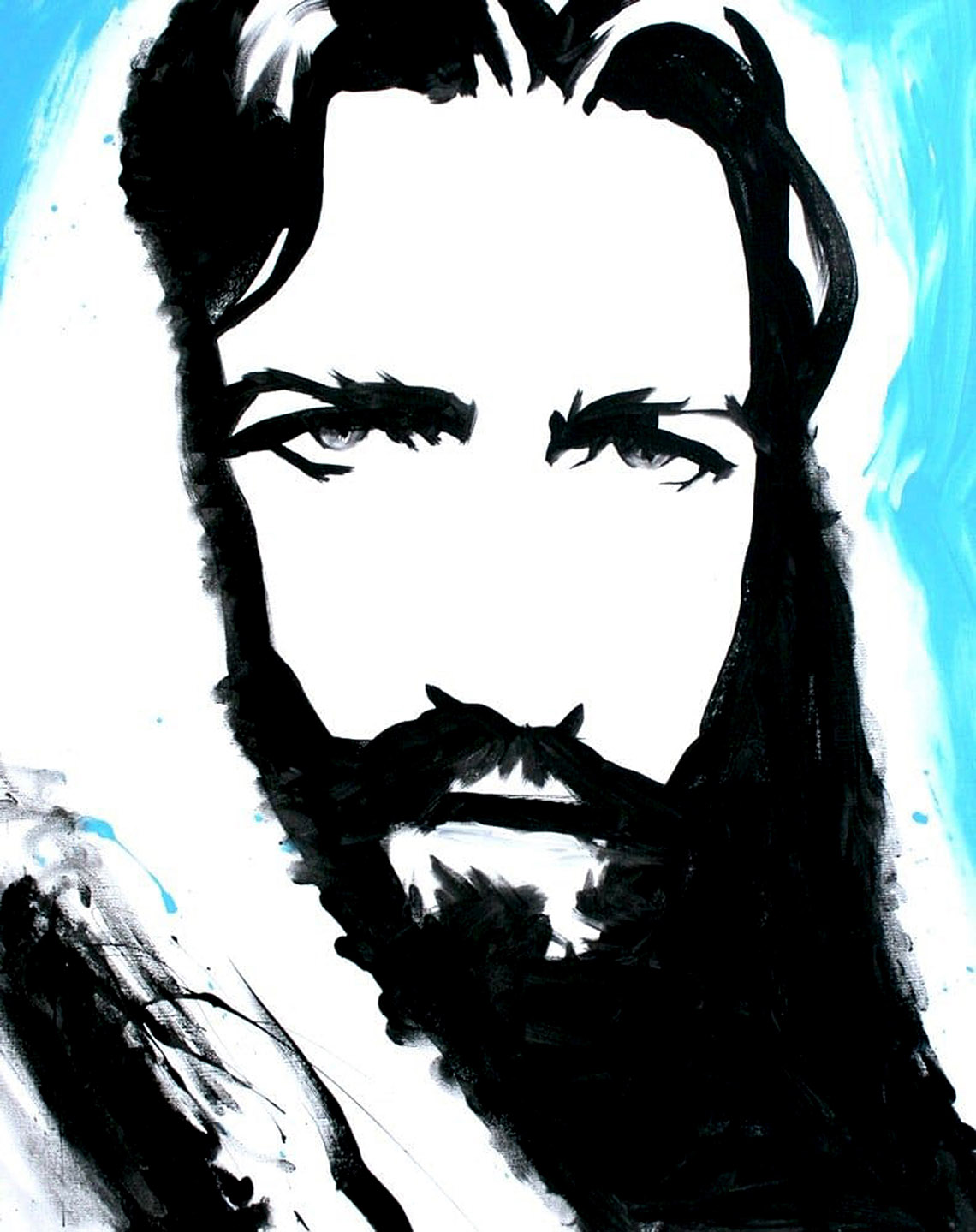Người vẽ tranh Chúa Jesus siêu tốc kỳ tài -16