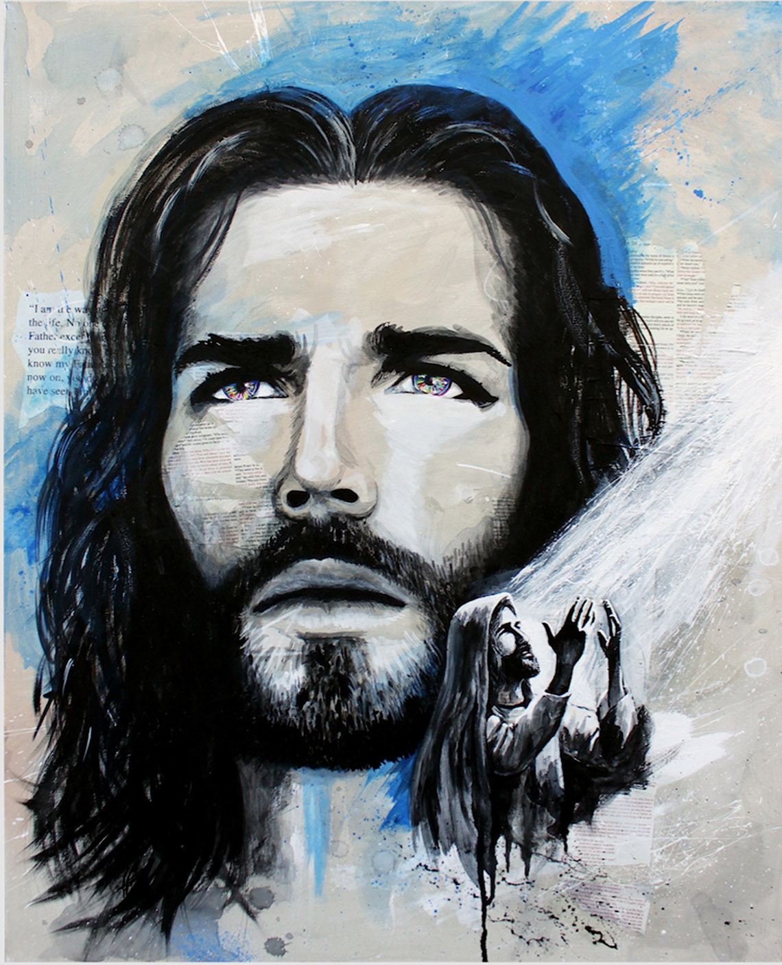 Người vẽ tranh Chúa Jesus siêu tốc kỳ tài -19