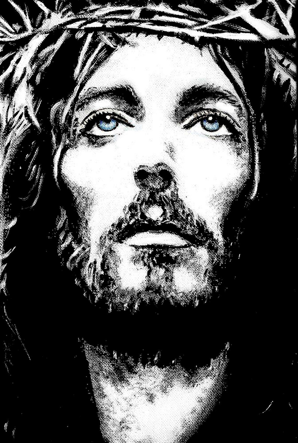 Người vẽ tranh Chúa Jesus siêu tốc kỳ tài -14