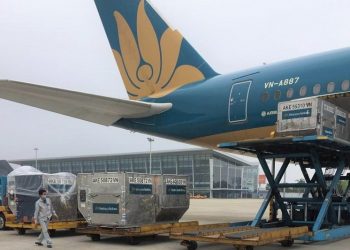 Vietnam Airlines miễn phí vận chuyển hàng hóa hỗ trợ công tác phòng chống dịch