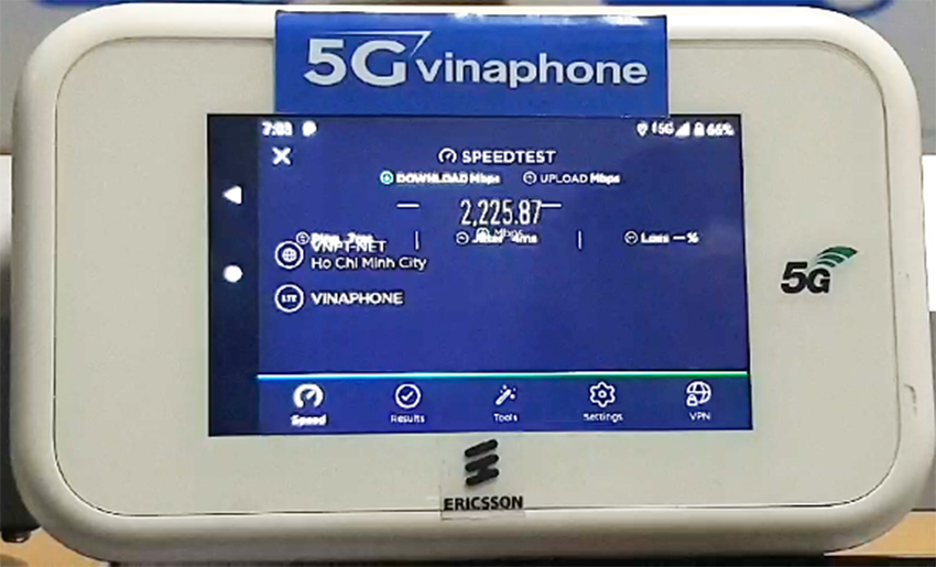 VNPT thử nghiệm thành công 5G, tốc độ 2,2 Gbps - 2