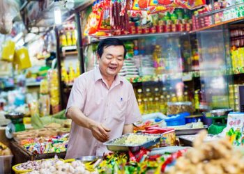 VPBank giúp tiểu thương học bán hàng online miễn phí