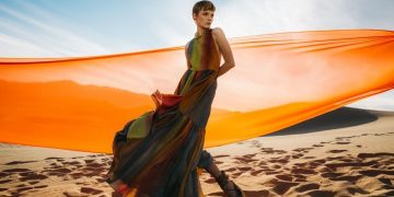 Bộ ảnh thời trang của tạp chí Elle tại Thung lũng chết - 11