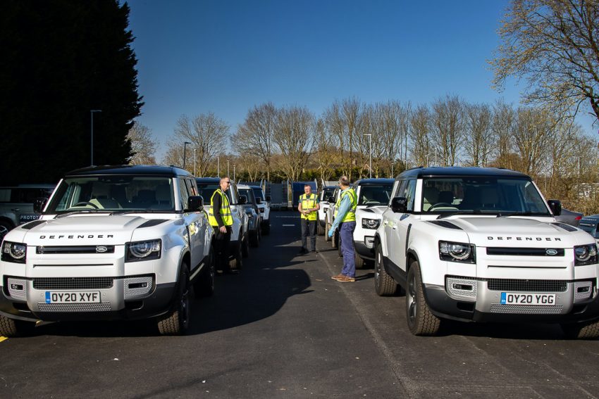 Jaguar Land Rover triển khai sản xuất lô xe toàn cầu nhằm hỗ trợ ứng cứu khẩn cấp - 11