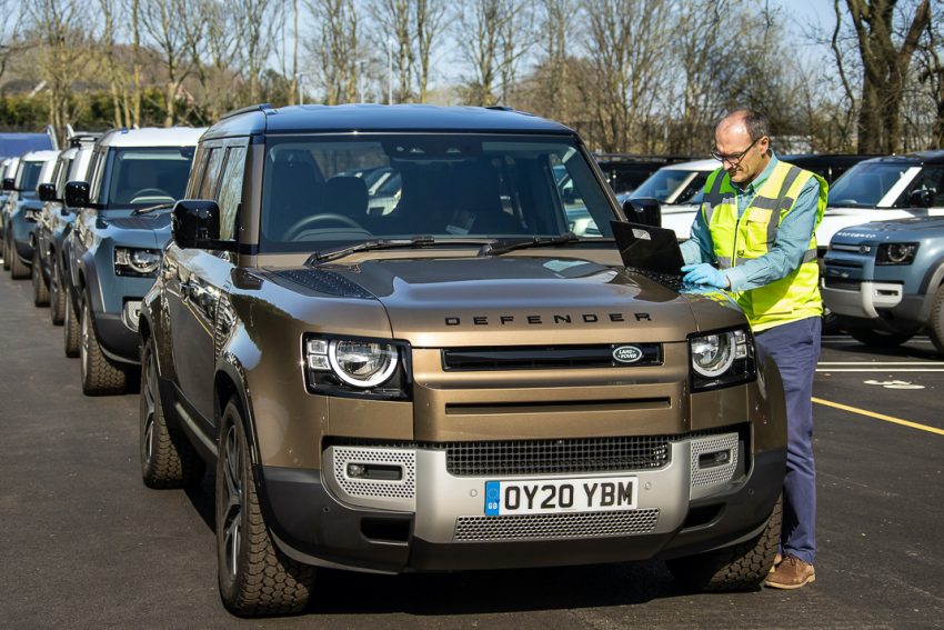 Jaguar Land Rover triển khai sản xuất lô xe toàn cầu nhằm hỗ trợ ứng cứu khẩn cấp - 05