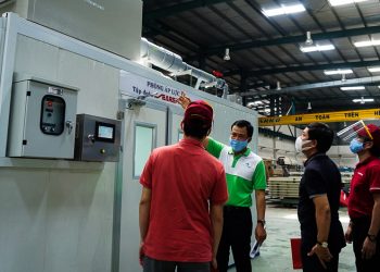 Searefico giới thiệu và trao tặng phòng áp lực âm điều trị bệnh nhân Covid-19cho ngành Y tế TP. HCM - 1