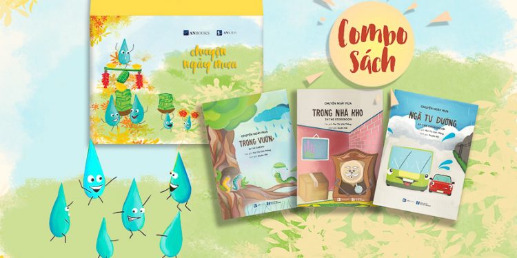 Bộ sách song ngữ Việt – Anh giúp bố mẹ thực hành tiết đọc tại nhà cùng con 5