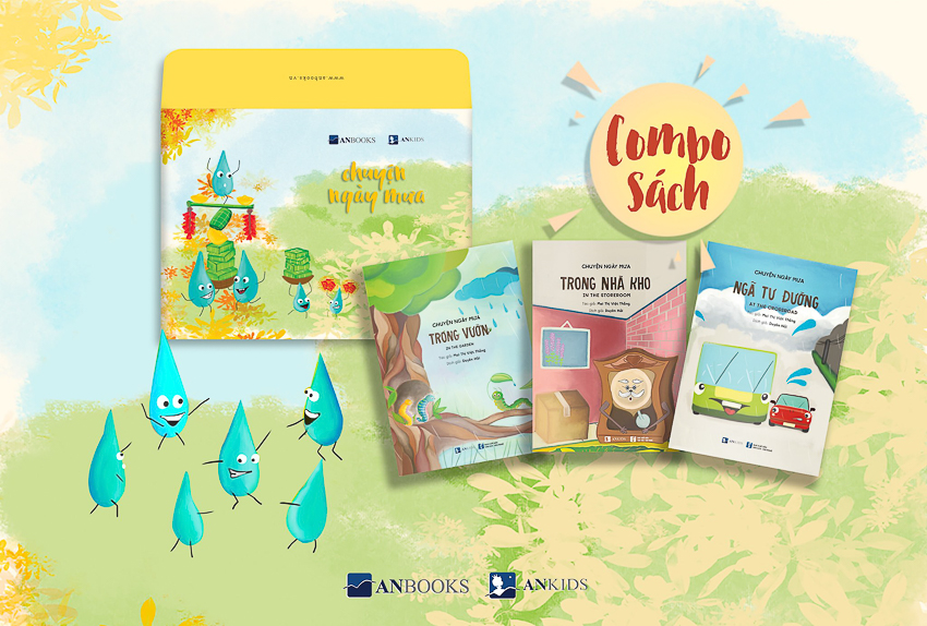 Bộ sách song ngữ Việt – Anh giúp bố mẹ thực hành tiết đọc tại nhà cùng con 5