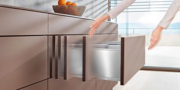 Công nghệ Blumotion-chuẩn mực cho tủ nội thất hiện đại