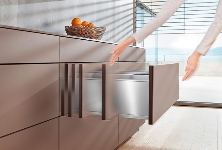 Công nghệ Blumotion-chuẩn mực cho tủ nội thất hiện đại