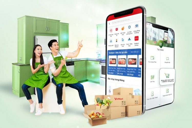 Vietcombank ra mắt tính năng “Mua sắm trực tuyến – VNPAY Shopping” trên app