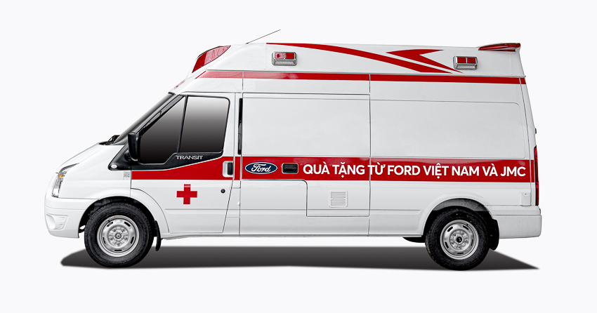 Ford Việt Nam tặng xe Transit cứu thương áp lực âm cho Bệnh viện Nhiệt đới Trung ương - 13