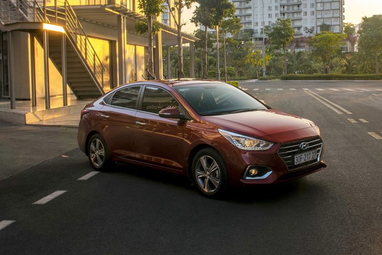 Hyundai Accent bán chạy nhất của TC MOTOR với 1,543 xe bán ra trong tháng 3