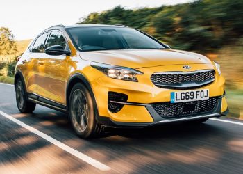 Kia XCeed 2020 mới có thêm màu sơn đặc biệt, máy dầu 1.6