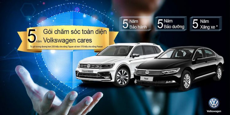 Volkswagen Việt Nam mang đến gói chăm sóc xe toàn diện trong 5 năm