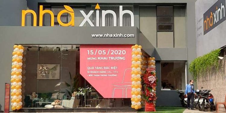 Nhà Xinh khai trương cửa hàng mới tại Hai Bà Trưng, Quận 3, TP.HCM