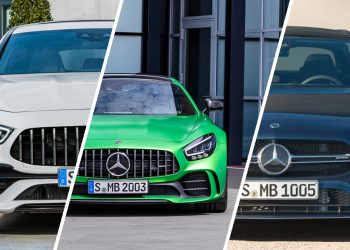 Mercedes-Benz Việt Nam ra mắt 3 mẫu xe thể thao mới AMG