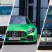 Mercedes-Benz Việt Nam ra mắt 3 mẫu xe thể thao mới AMG