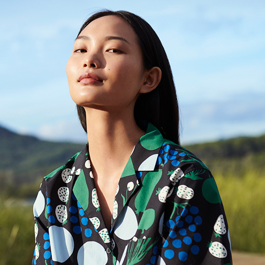 BST Uniqlo x Marimekko Xuân–Hè 2020 mùa hè bắc Âu mát lịm - 7